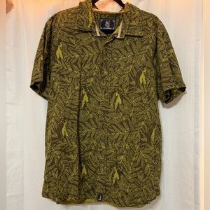 HINANO men’s aloha shirt